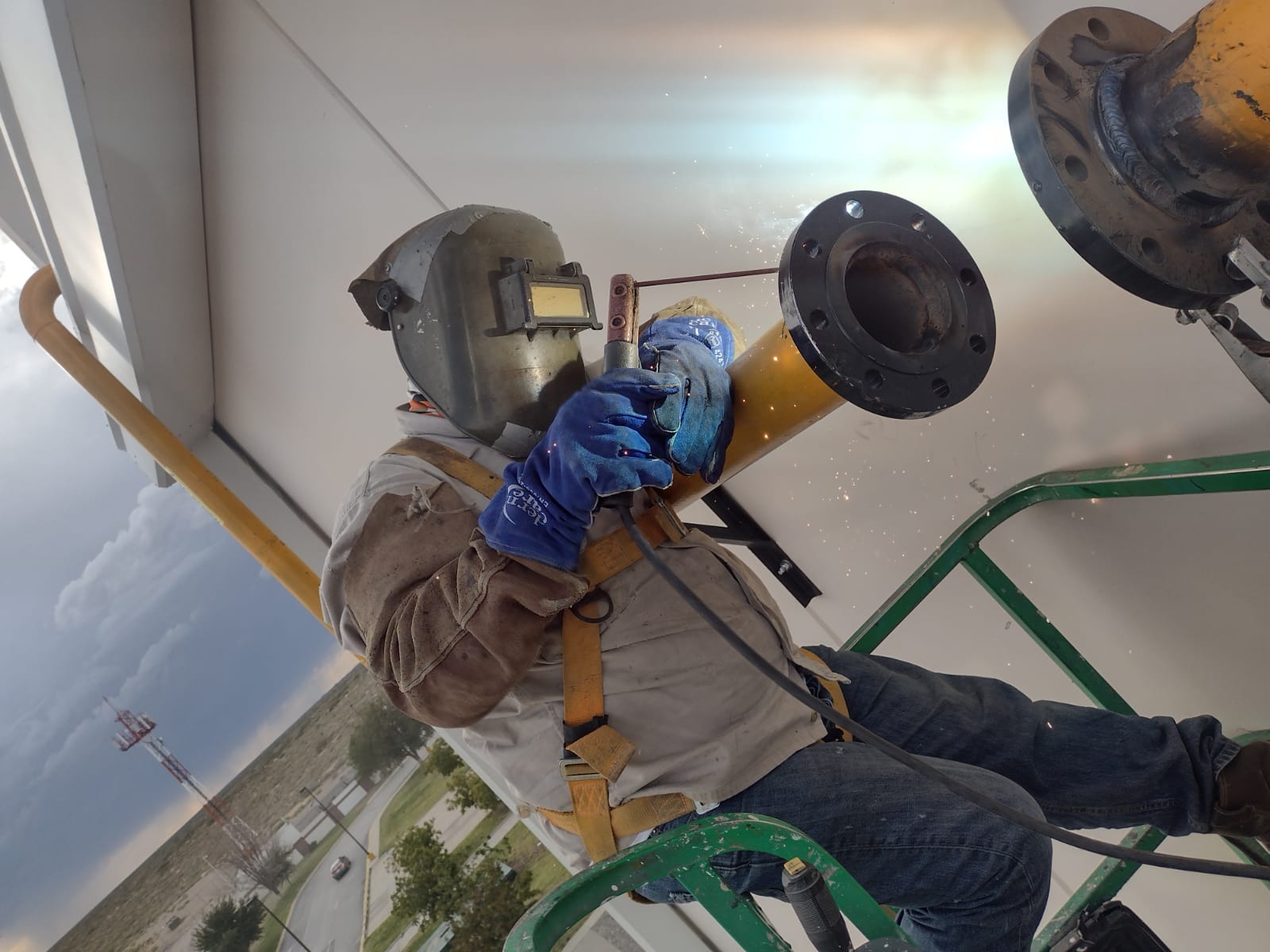 Tubería de Gas 3
